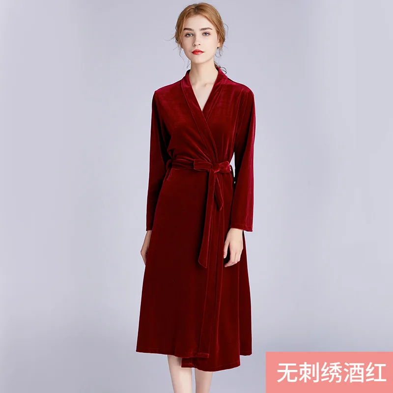 Женская ночная рубашка с вышивкой осенняя Домашняя одежда сексуальный Свадебный