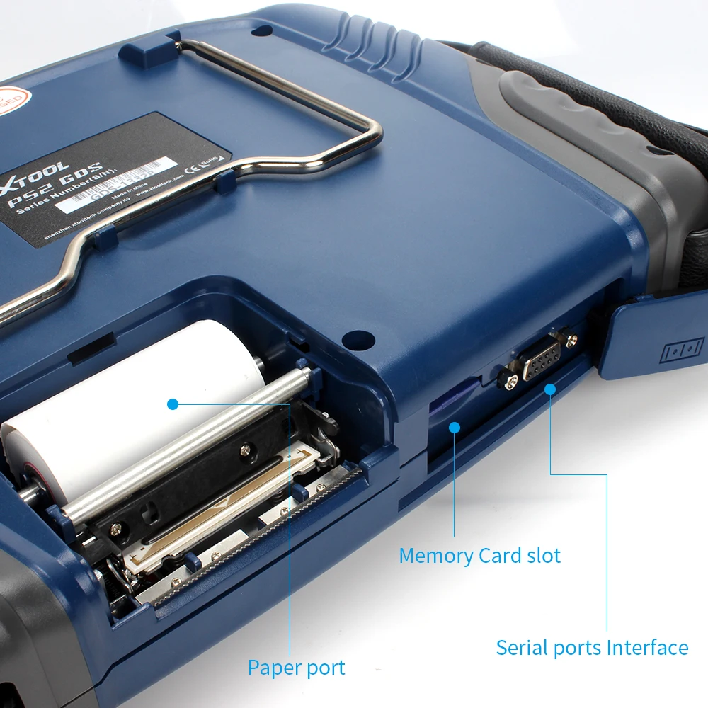 XTOOL PS2 HD тяжелых грузовиков авто диагностический инструмент Профессиональный для