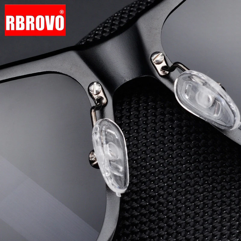2021 поляризованные солнцезащитные очки RBROVO из алюминиево-магниевого сплава