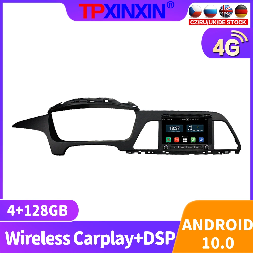 

Android 10 For Hyundai Sonata 2015 - 2018 Car Radio Multimedia Video Rudio Recorder Player Navigation HeadUnit GPS Auto 2din DVD