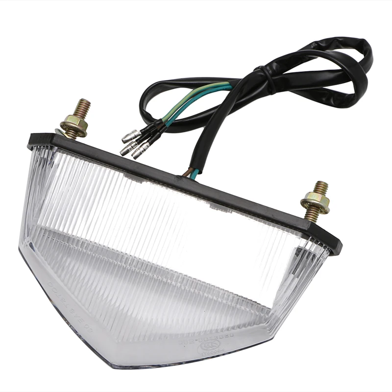 

2021 New Universal Motorcycle ATV Red Indicator 10 LED Brake Stop Running Rear Tail Light
