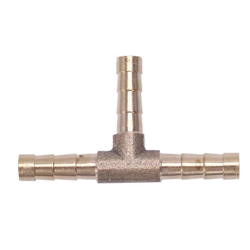 Промо акция! Т шланг Барб 3 пути воздуха Водопровод фитинг Соединительный