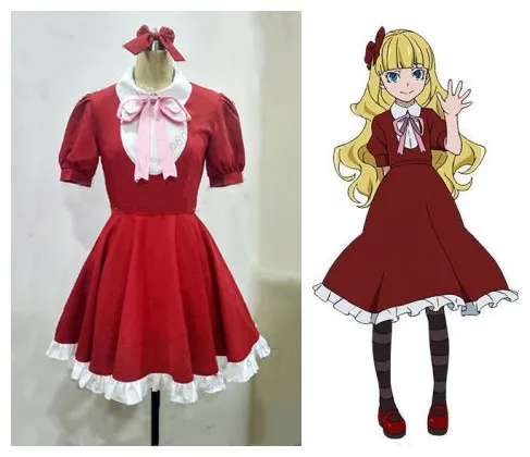 

New Anime Bungou Stray Dogs Cosplay Alice Costume Dress Halloween Fancy Party Dress Costumes for Girls Women Kids Custom Made