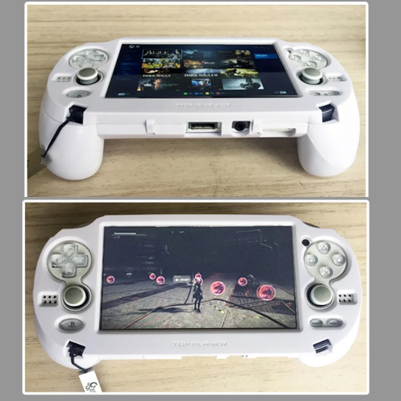 Фото Чехол 2 в 1 для psv 1000 Handle L2 R2 Trigger L3 R3 PS VITA Slim игровая консоль ps4 ПК аксессуары