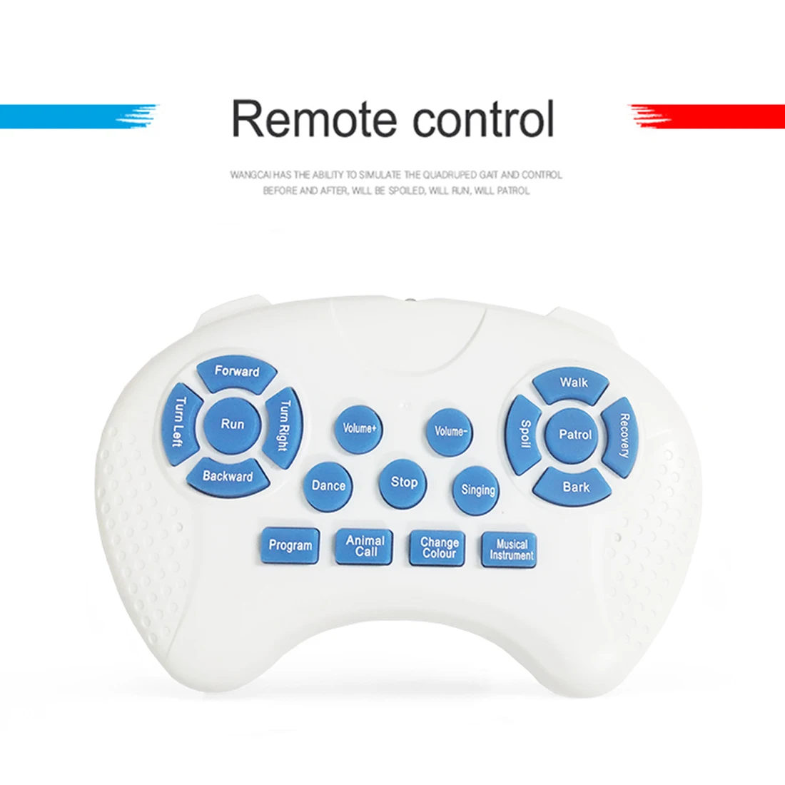 Программируемый робот-собака с дистанционным управлением роботизированная