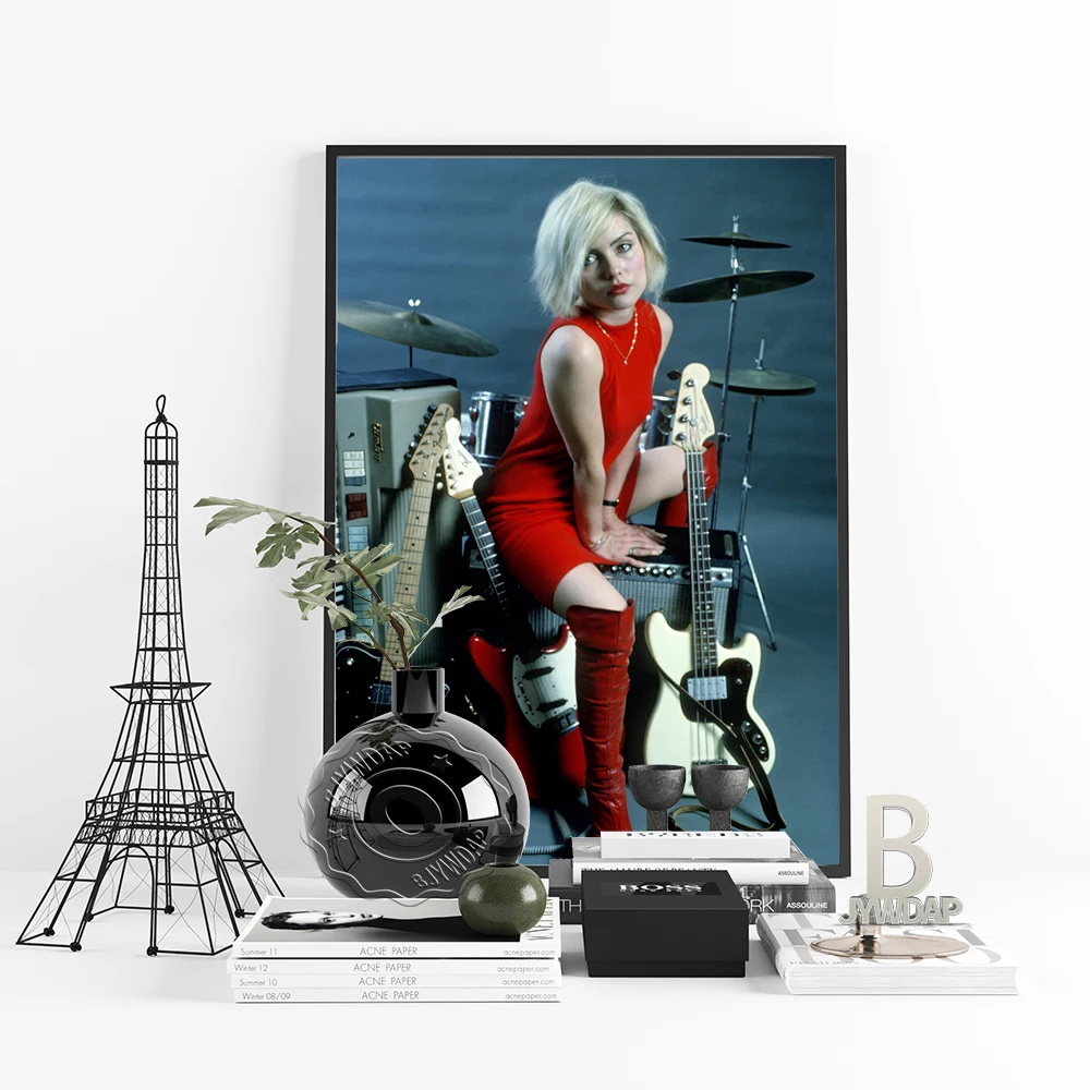 Винтажный художественный постер Debbie с изображением знаменитой певицы модная