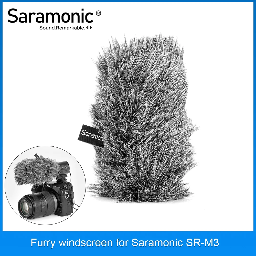 

Saramonic Furry windscreen for Saramonic SR-M3