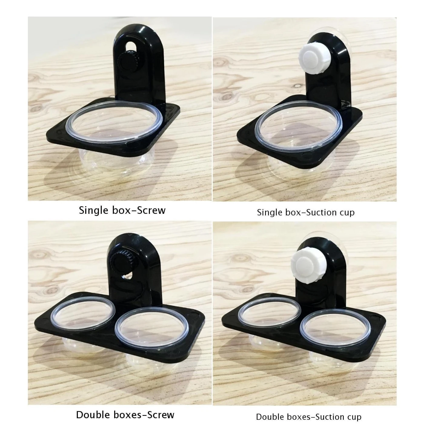 Рептилии Ящерица Геккон миски для еды и воды мелких рептилий Аксессуары