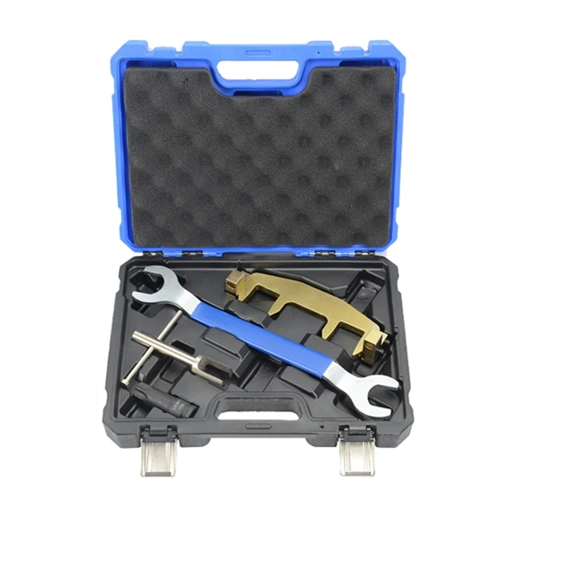 Engine Timing Tool For Mercedes-Benz M271 Timing Chain Remover C200 C180 E260 Special Tool With T100 Spline Socket