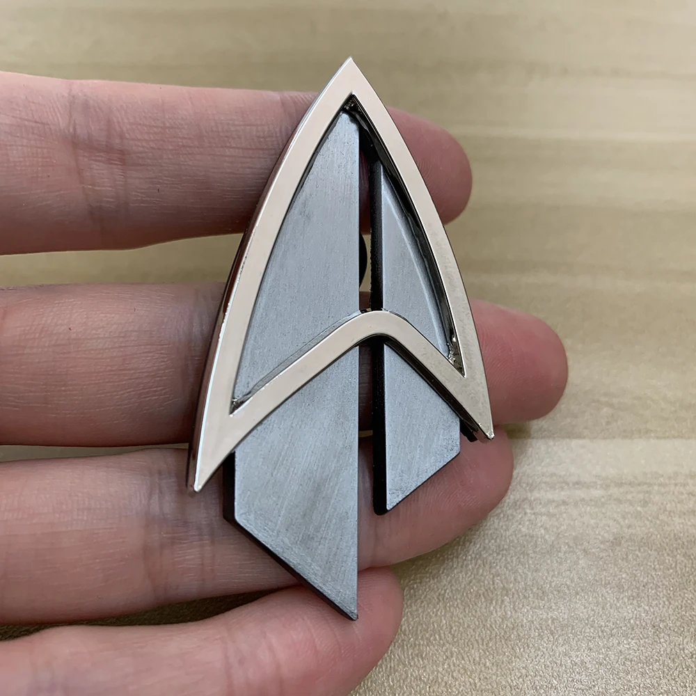 Значок Адмирал JL Picard металлический значок для знака нового поколения
