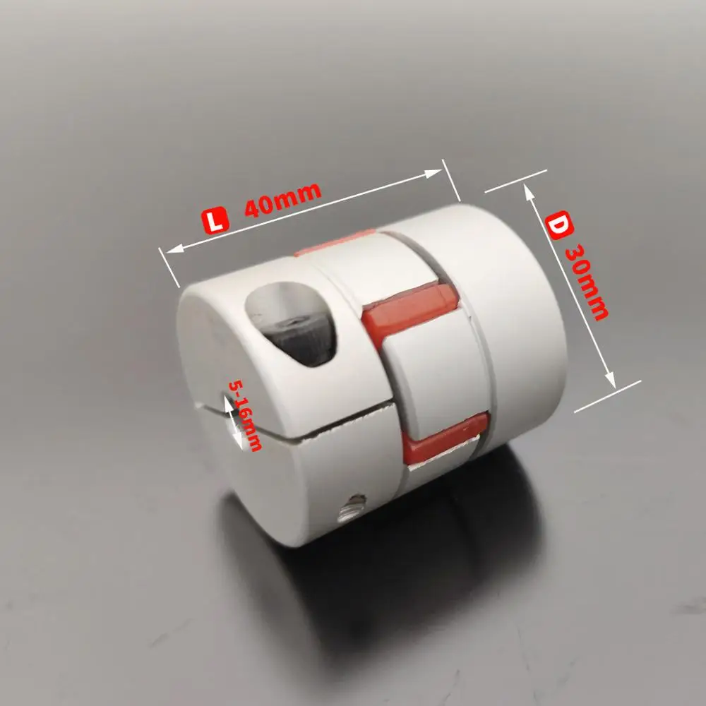 Серия LM D30L40 серии 1 шт гибкий сливовый зажим муфта D30 L40 Размер вала CNC