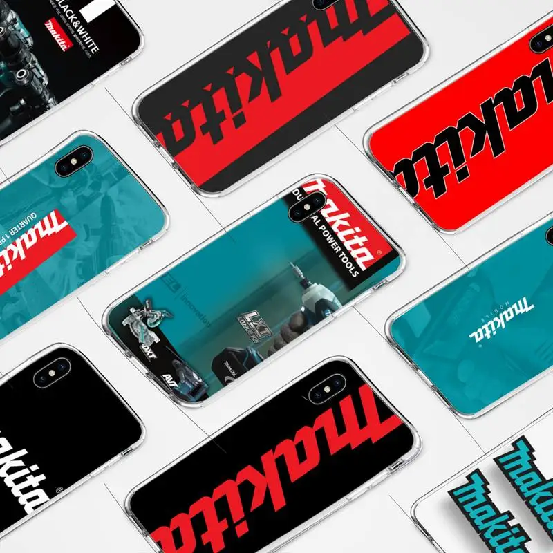 

Toolbox Makita Phone Case for iphone 6s 7 8plus xr xs max 11 12 13 pro max mini funds clear