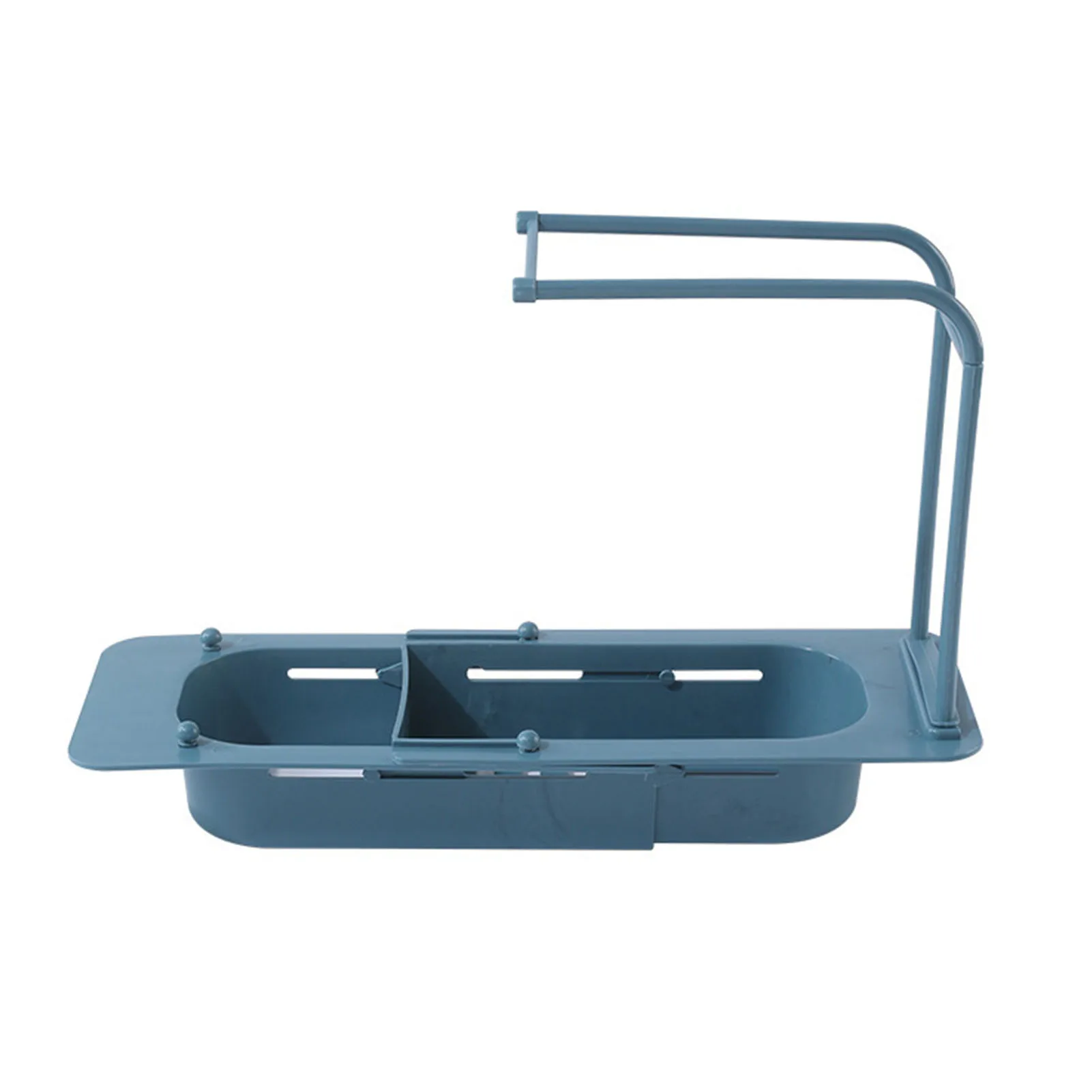 

Telescopic Sink Shelf Kitchen Sinks Organizer Soap Sponge Holder Sink Drain Rack Storage Basket Kitchen Gadgets Bearable