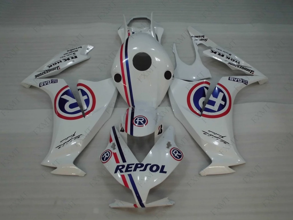 

White Full Body Kits for Honda Cbr1000RR 2012 Motorcycle Fairing Cbr1000RR 2014 Fairing Kits Injection mould 2012 - 2016