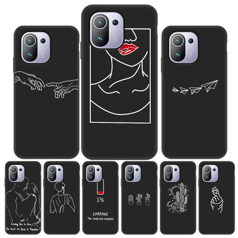 

Poco X3 Pro Case For Poco M3 F3 X3 NFC Funda Xiaomi Redmi Note 10 Pro Max 7 8 Pro 7S 8T 10S Soft TPU Silicone Black Phone Cover