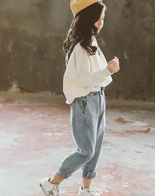 2009 осенняя одежда для девочек новая детская шляпы охранники джинсовый костюм из