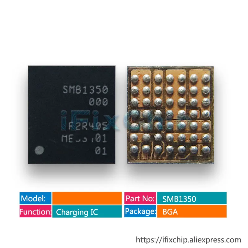 

5pcs/lot SMB1350 For S8 S8+ USB Charger Charing IC Chip