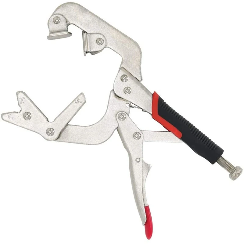 

2-In-1 Vigorous Pliers for Holding Awkward Shapes in Place Adjust the Working Pressure and Lock Comfortable Grip