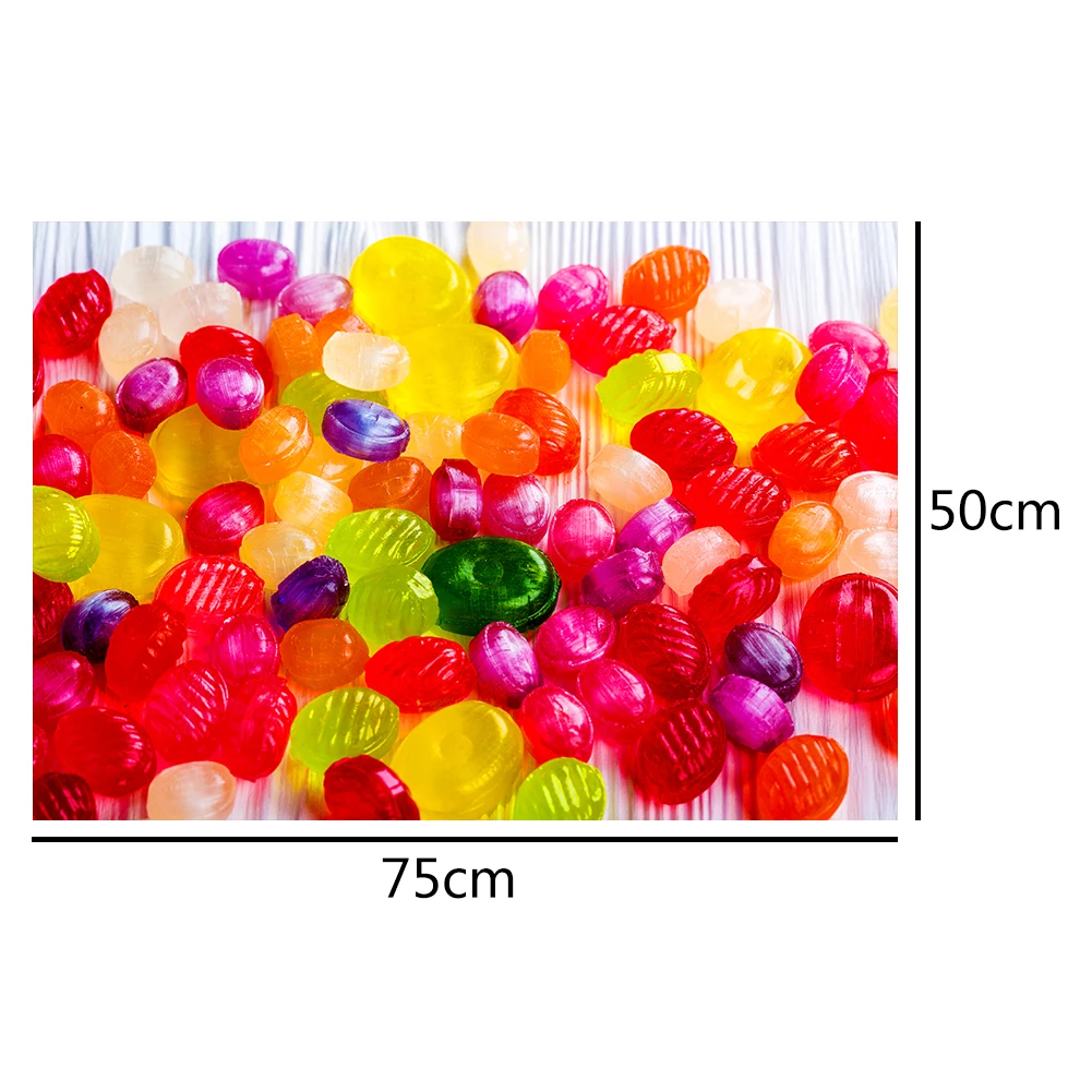 

Educational Assembling Candy Puzzle Toys Educational Learning Study 1000pcs DIY Colorful Toy Gifts for Kids Adults