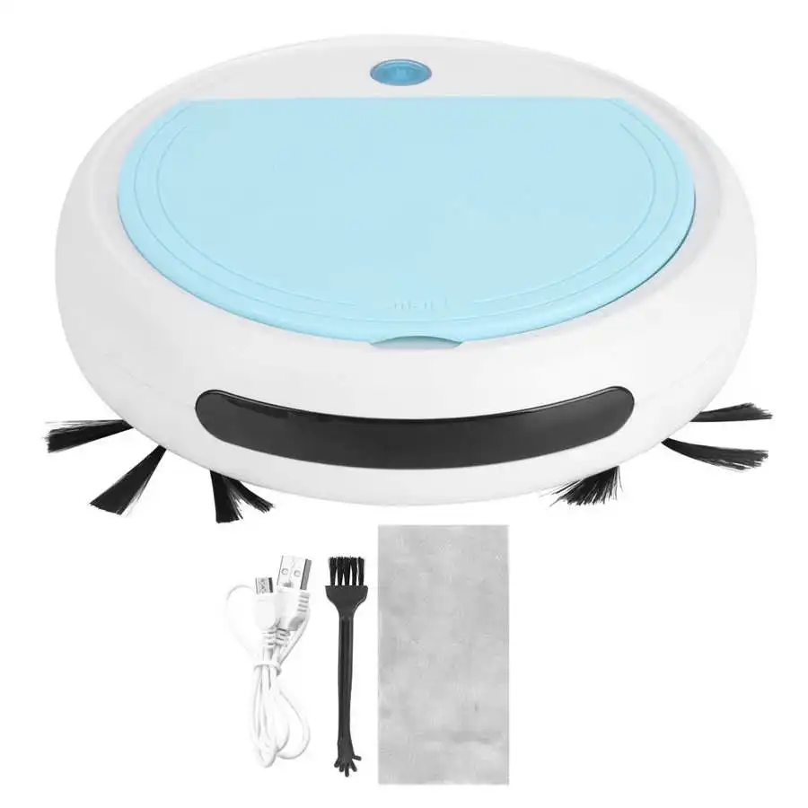 Робот пылесос 4 в 1 Автоматическая мокрая и сухая чистка ковров УФ Дезинфекция