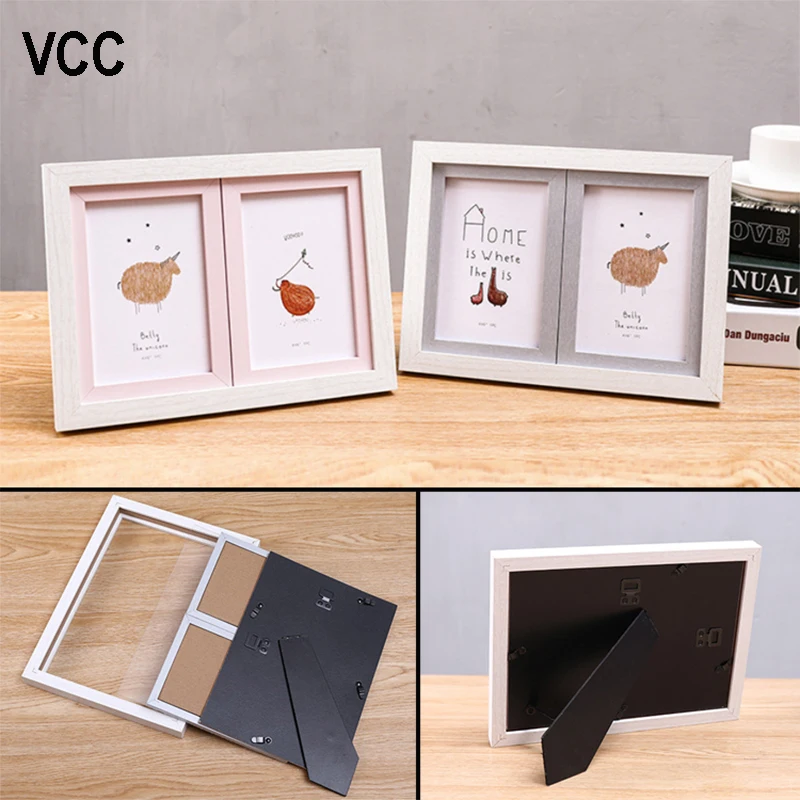 

Two Even Photo Frame For Pictures Pleixglass Inside Children Photo Frame For Hung The Wall Wood Color Picture Frames Gifts