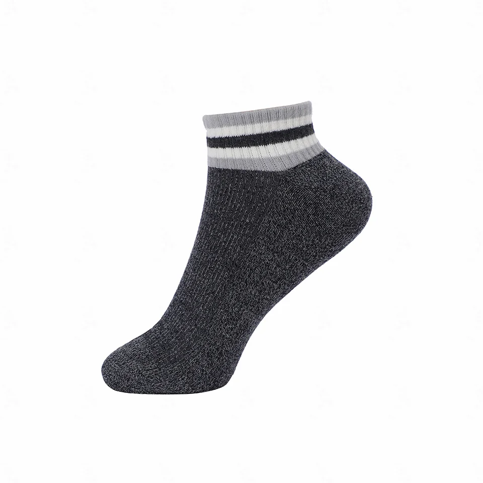 

Fashion Men's Solid Color Business Socks Harajuku Style Soft and Comfortable Cotton Socks Sweat-Absorbent and Breathable Socks