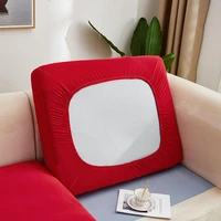 11 kinds of solid color universal sofa cushion cover elastic ice furniture protection cover for sofa chair seat cushion 1234