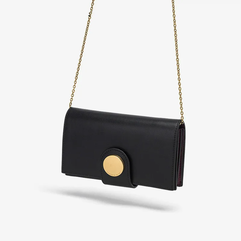 Женская Складная Многофункциональная мини сумка на цепочке женская большая