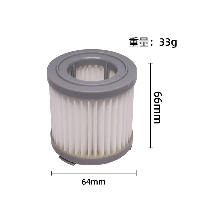 Hepa фильтр для Xiaomi JIMMY JV51 JV53 JV83 CJ53 C53T Cecotec Conga Rockstar 500 ultimate Xtrem 700 1200 запчасти |