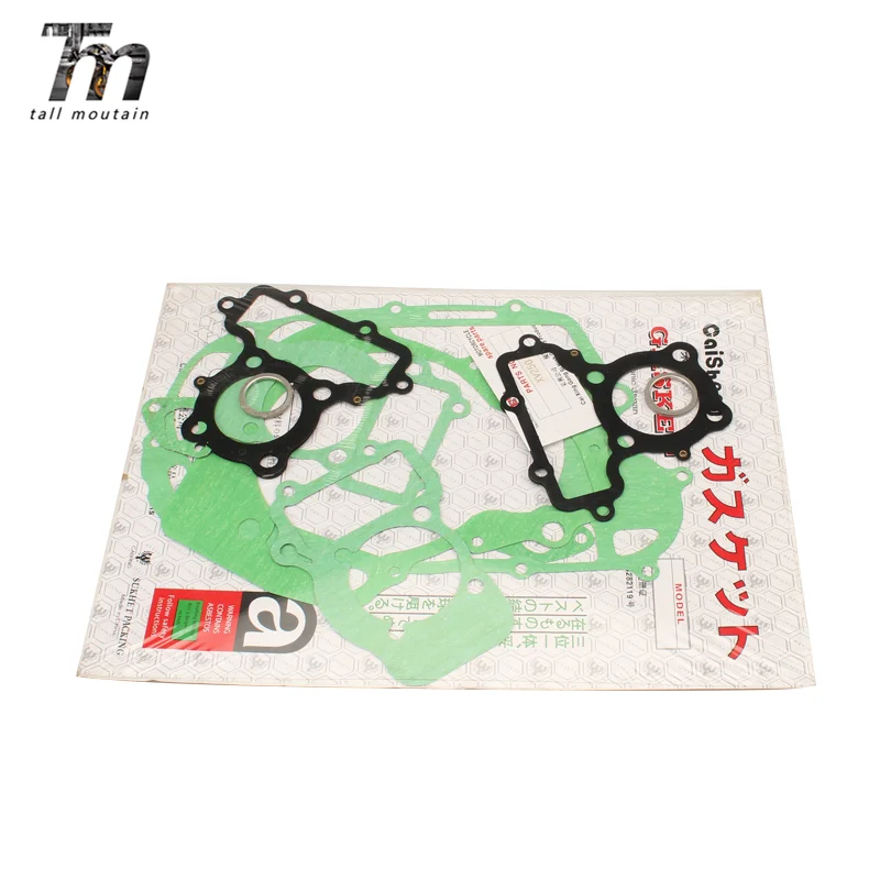 

For Motorcycle Virago XV250 V Star 250 Route 66 KEEWAY Supershadow Cruiser Dorado V-thunder COLT 2V49FMM Complete Gasket Set