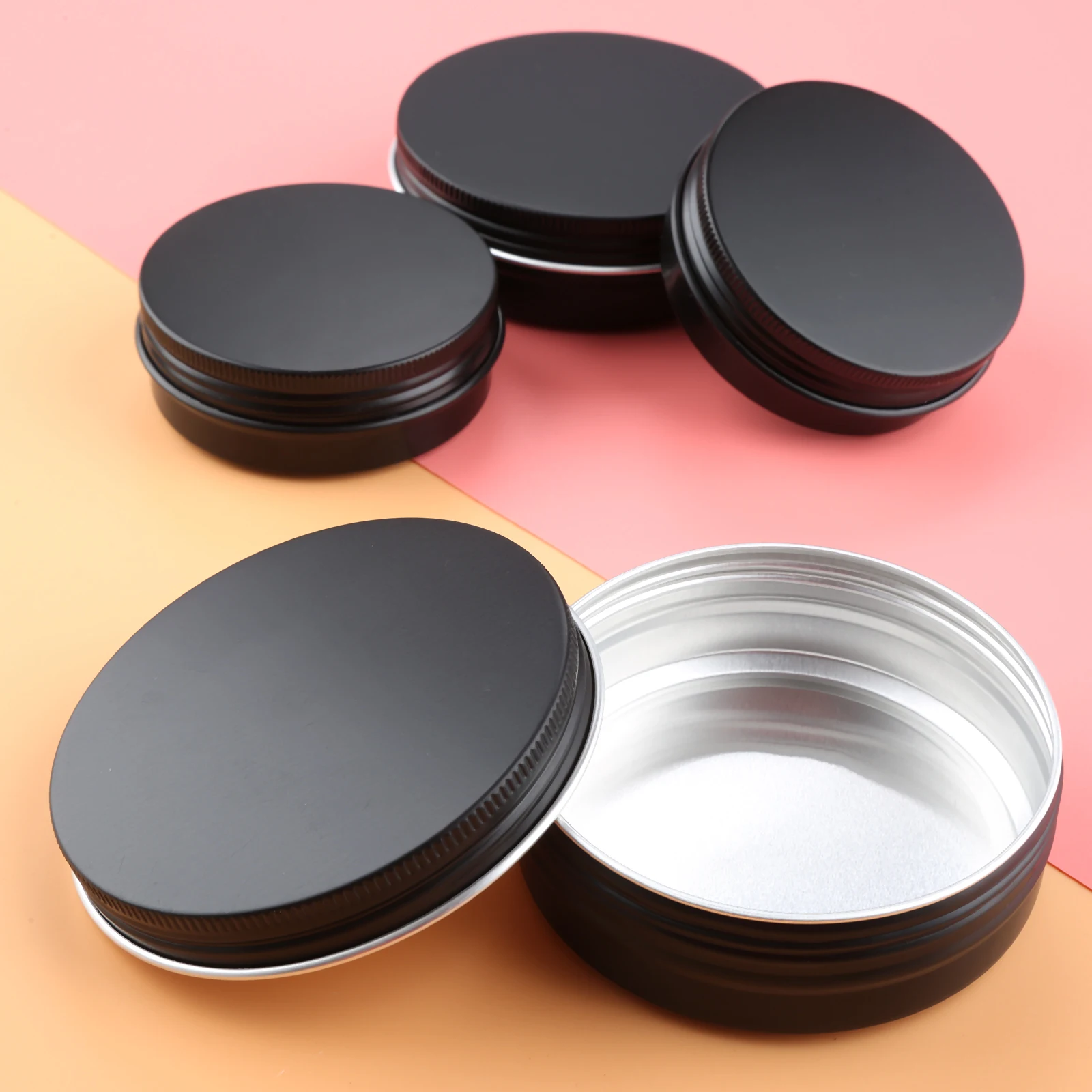 5 шт. алюминиевые банки для косметики 60 мл | Красота и здоровье