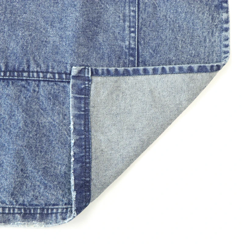 Модный Индивидуальный рваный джинсовый Рабочий Фартук для женщин мужчин