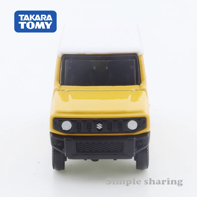 Tomy Takara Tomica магазин оригинальные Suzuki Jimny автомобиля популярные детские игрушки