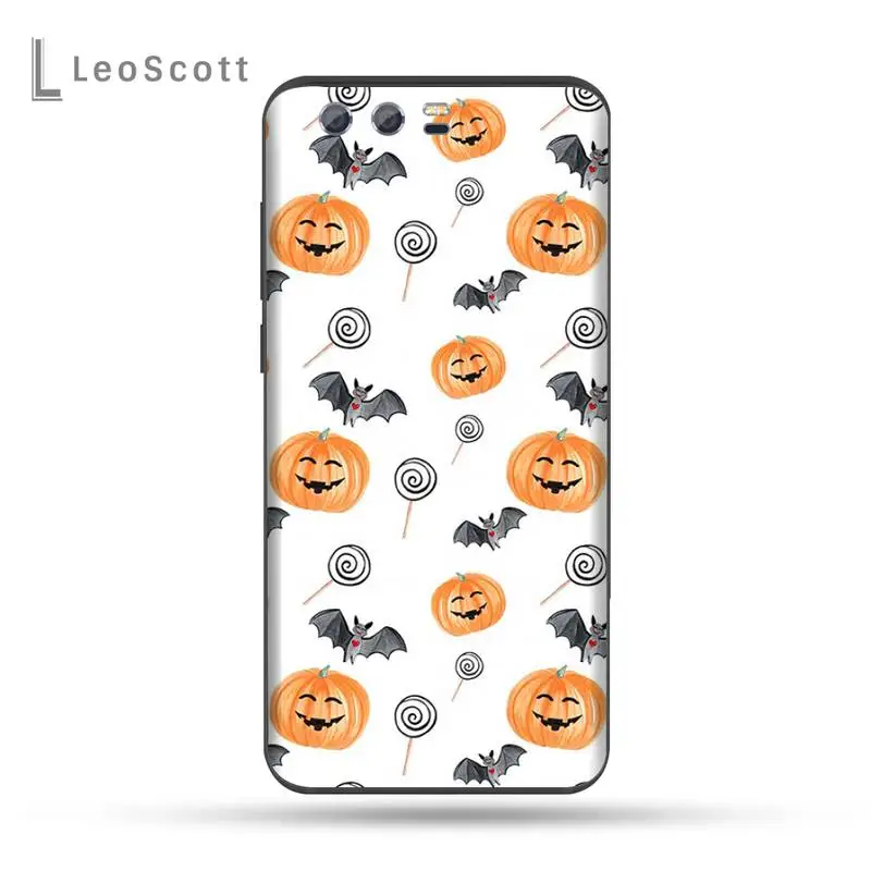 

Cute little ghost with halloween Phone Case For Huawei Honor view 7a5.45inch 7c5.7inch 8x 8a 8c 9 9x 10 20 10i 20i lite pro