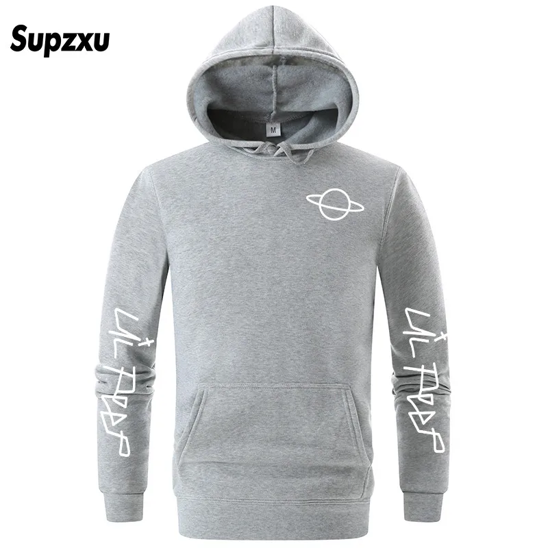 

Spring and autumn men's Hoodie slim print men's casual sportswear street Toufeng 2021 new top