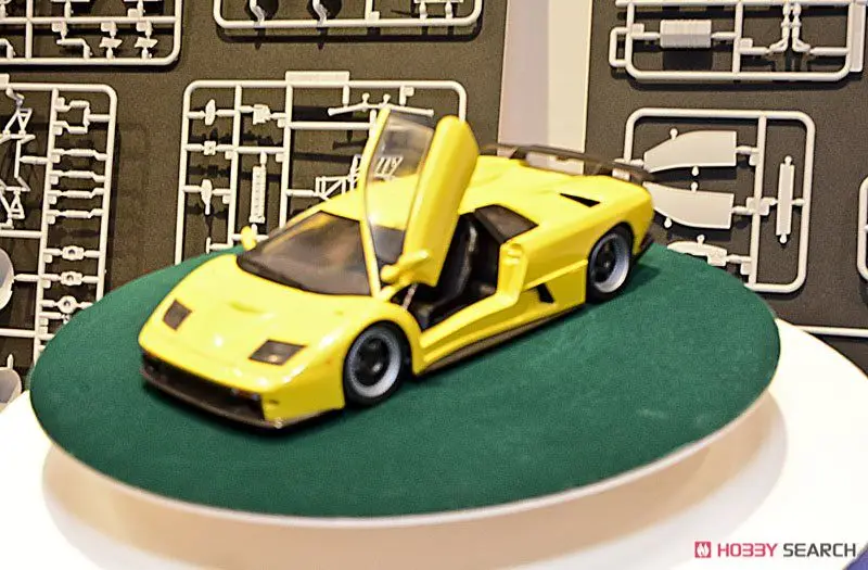 1/24 AOSHIMA Plastic Assembled Car Model Toy Lamborghini Diablo GT Adult Collection DIY Kit #01050 | Игрушки и хобби