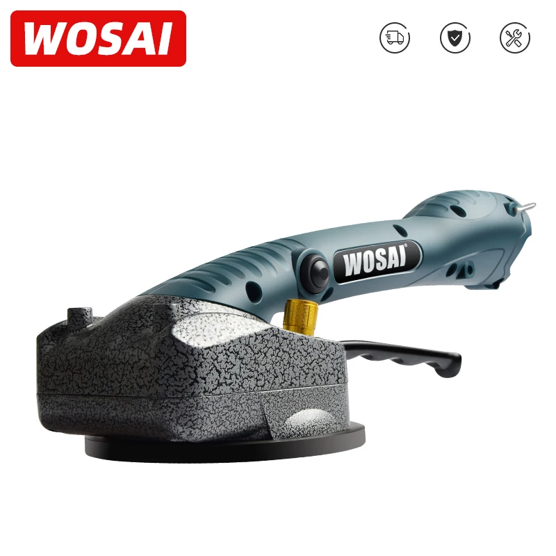 Беспроводная плитка WOSAI портативная умная для пола вибромашина кирпичная |