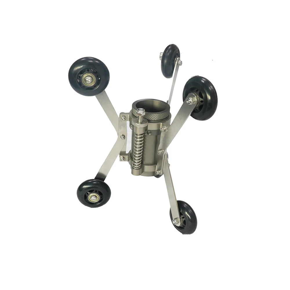 Металлическое колесо скольжения для Vicam 50 мм панорамирование наклона трубы