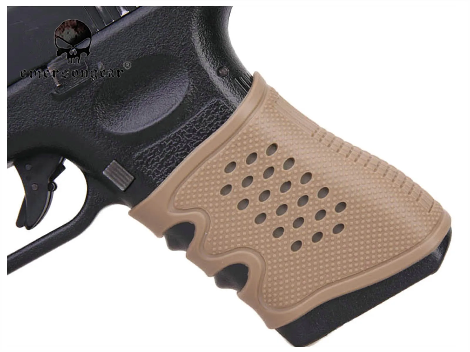 EMERSON Тактический резиновая ручка перчатка для Glock 17 мм 19 20 21 22 23 25 31 32 34 35 37 38 BD0688|glove