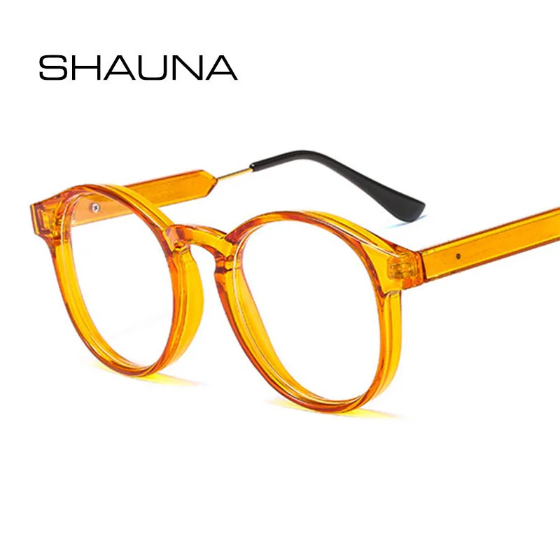 

SHAUNA Retro Round Optical Eyeglasses Frames