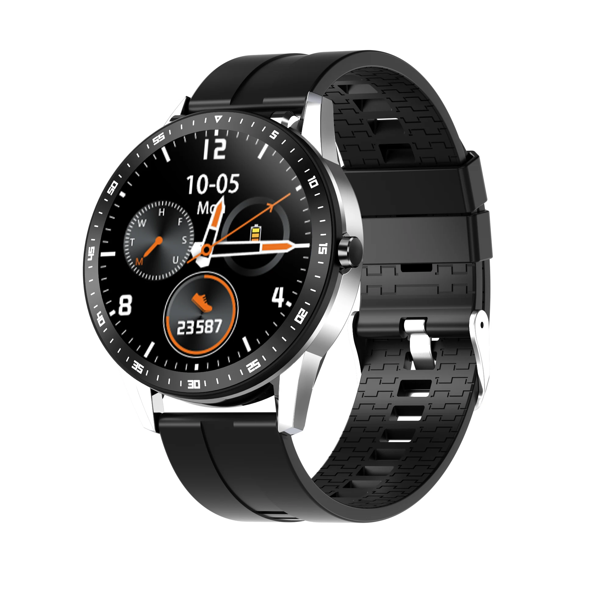 TWS 2 в 1 Bluetooth-гарнитура модные крутые многофункциональные смарт-часы с