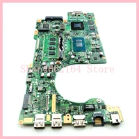 K501UQ I5-6200 CPU GT940M2G DDR4 4GB RAM mainboard For ASUS K501UQ K501UW K501U laptop motherboard Tested Working FREE SHIPPING