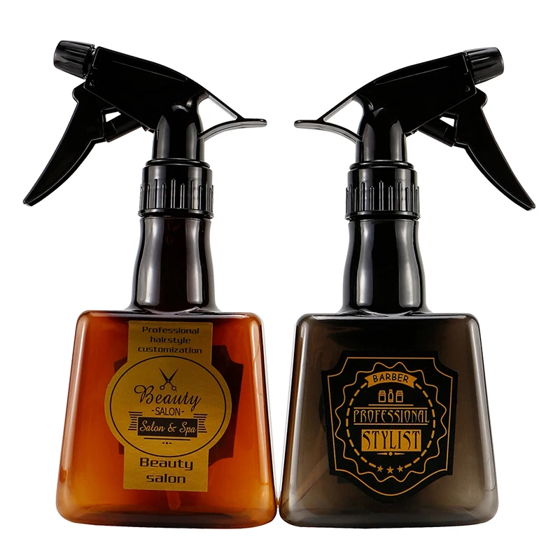 

300ML Hairdressing Spray Bottle Portable Refillable Bottle Salon Barber Accessories Water Sprayer Hair Styling Tool Spray Bottle