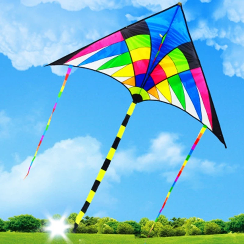

Dinosaur Kite with Handle Line Outdoor Flying Toys Kites for Children Adults