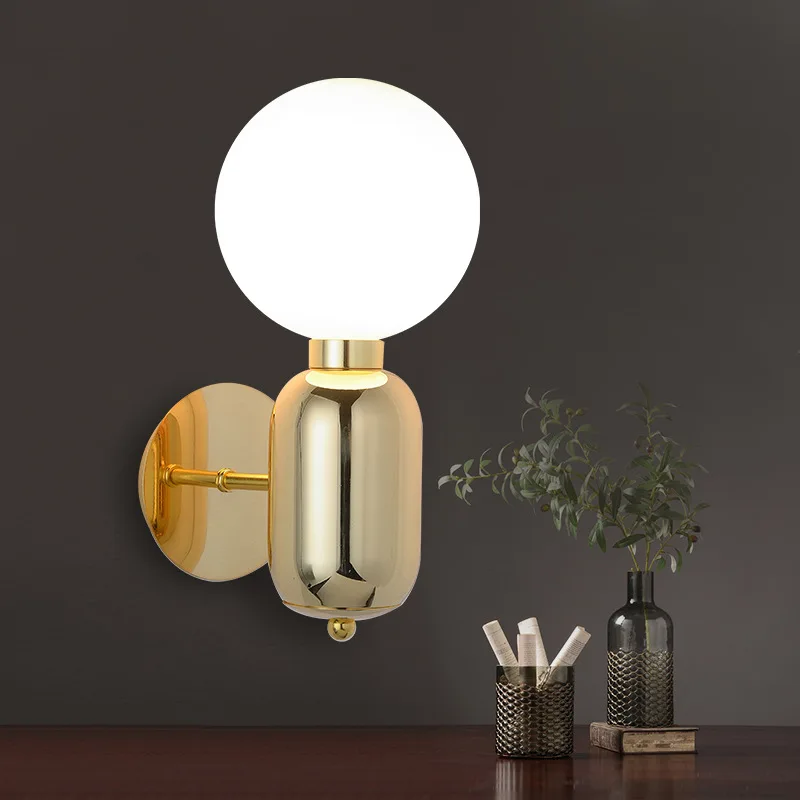 

nordice luminaria led led bedroom aisle living room monkey lamp bedroom lamp