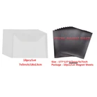Набор из 10 мешков для хранения + набор магнитных листов толщиной 0,5 мм, используемых для хранения всех ваших штампов, прозрачный трафарет для штампов