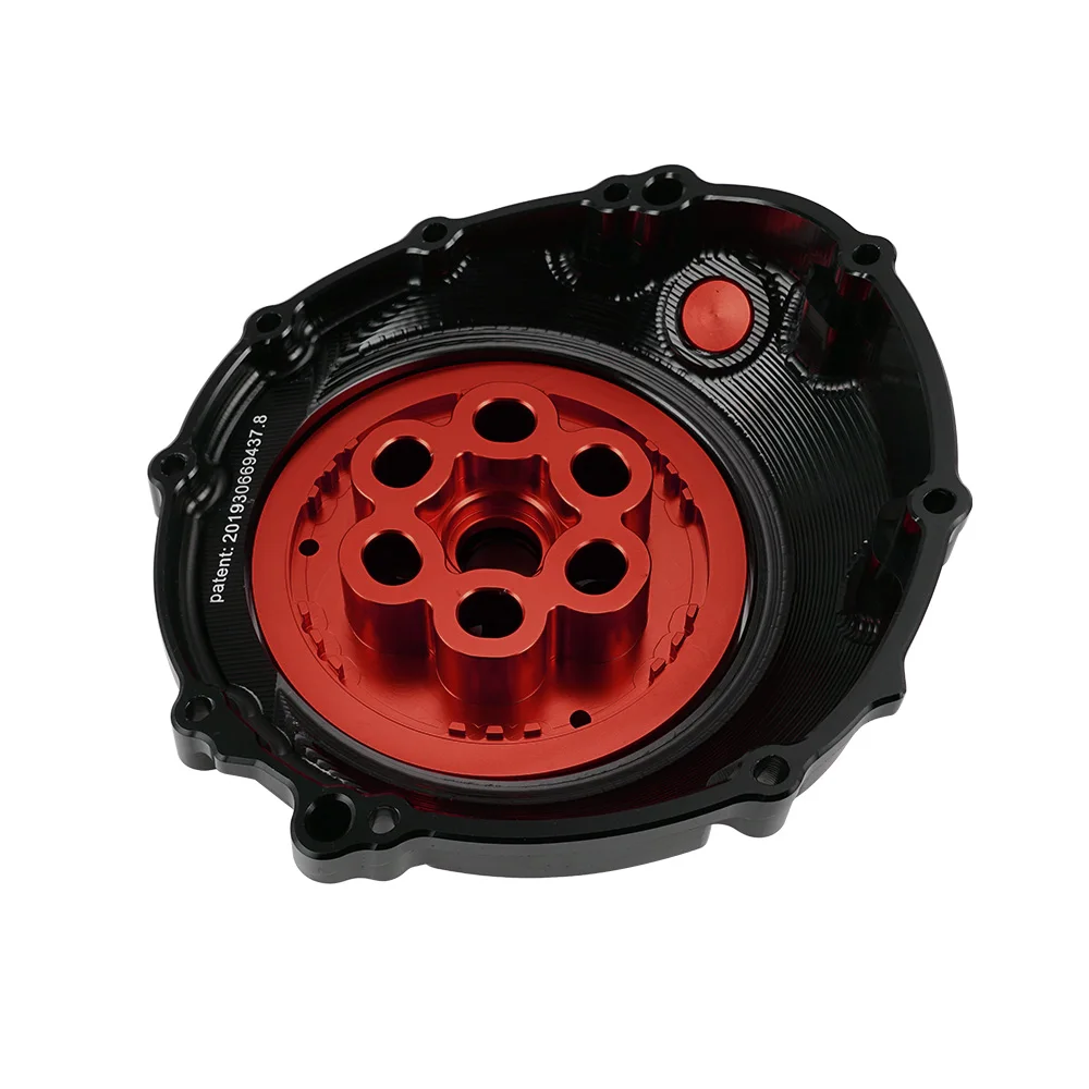 

NiceCNC Clutch Cover Spring Retainer Pressure Plate Pad for BMW S1000RR 2009-17 Racing Clear Clutch Cover