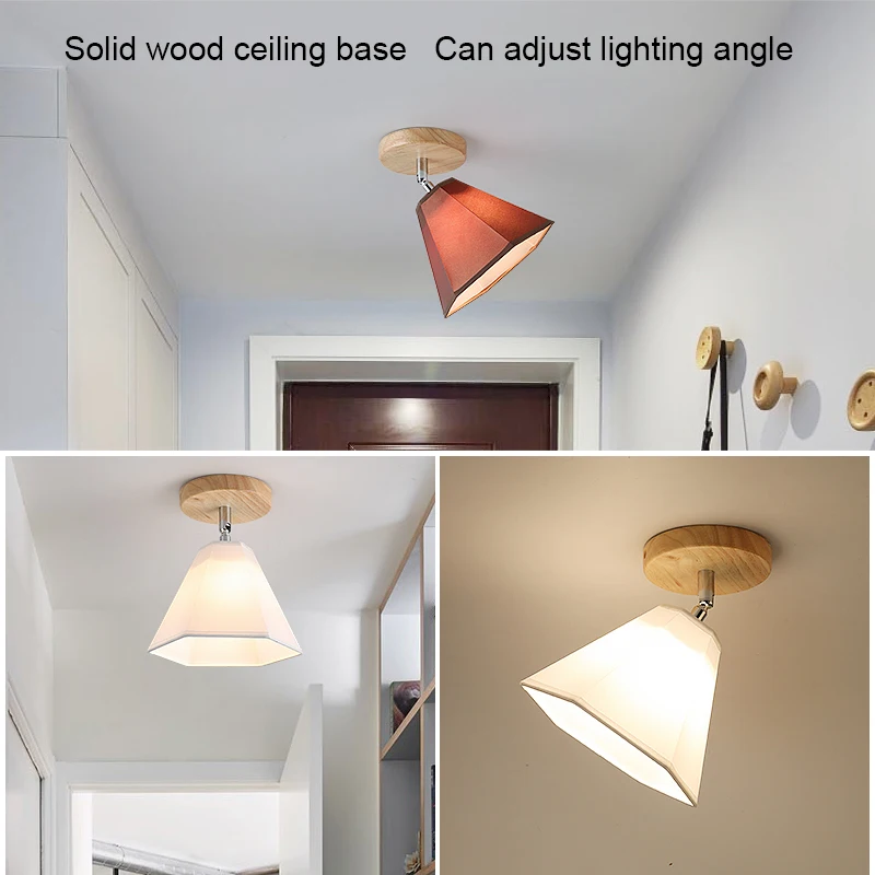 Светодиодные потолочные светильники Современная потолочная лампа винтажная