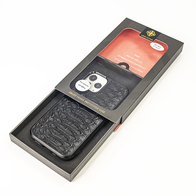SUNDO custom ad logo phone case packaging box | Дом и сад