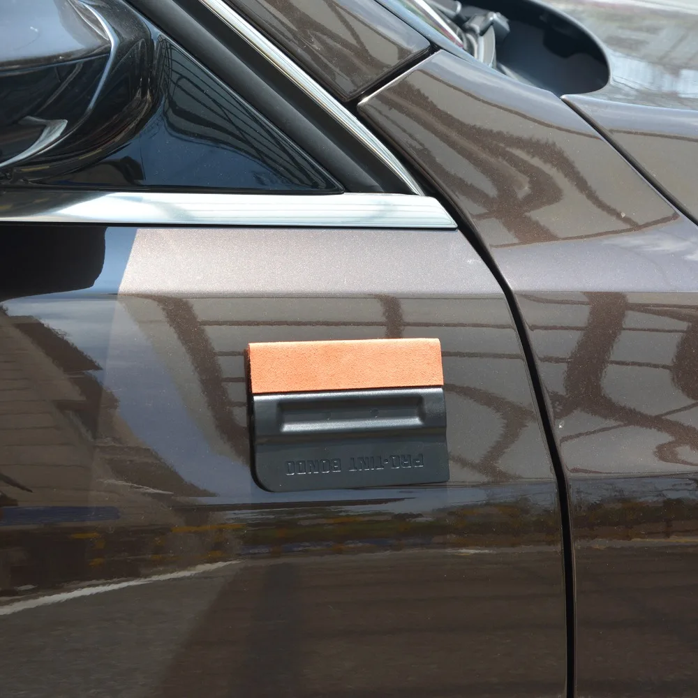 Инструмент для обертывания автомобиля набор Магнитный резиновый скребок